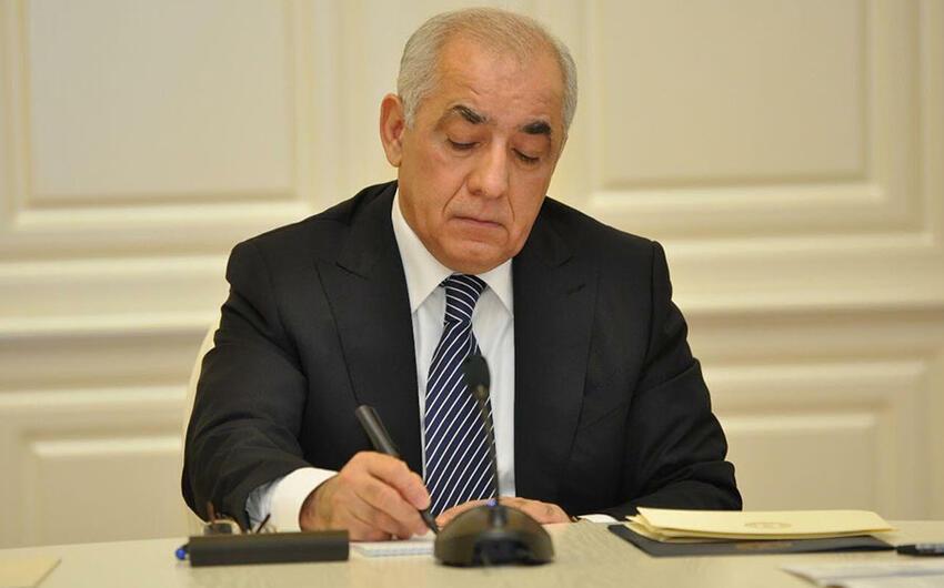 Baş nazir qərar imzaladı