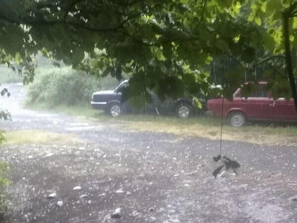 Şənbə günü şimşək çaxacaq, dolu düşəcək - PROQNOZ