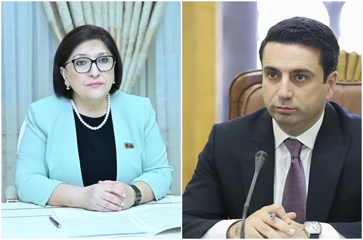 Sahibə Qafarova Simonyanla görüşdü