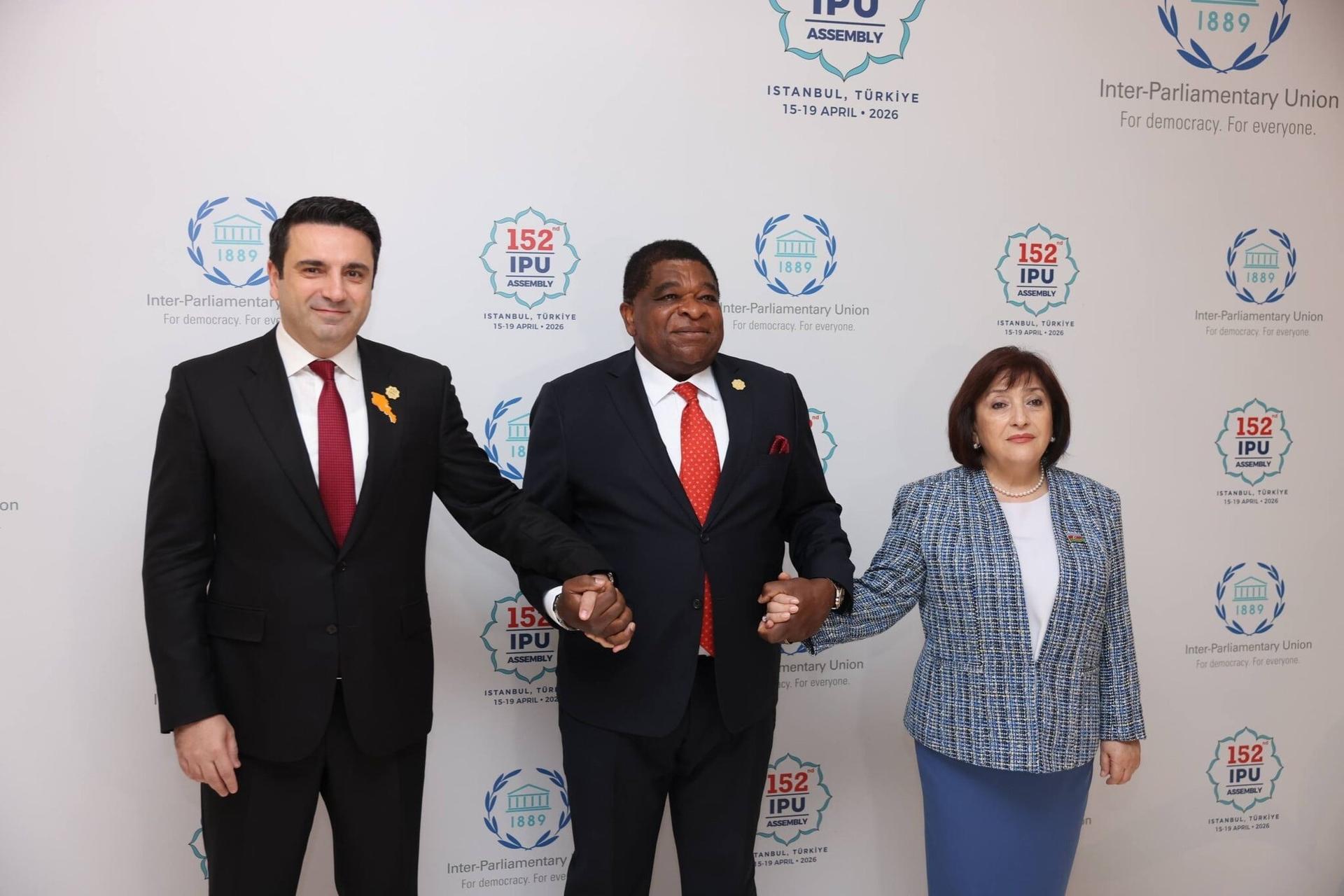 Sahibə Qafarovanın Simonyanla görüşü başa çatdı - FOTO