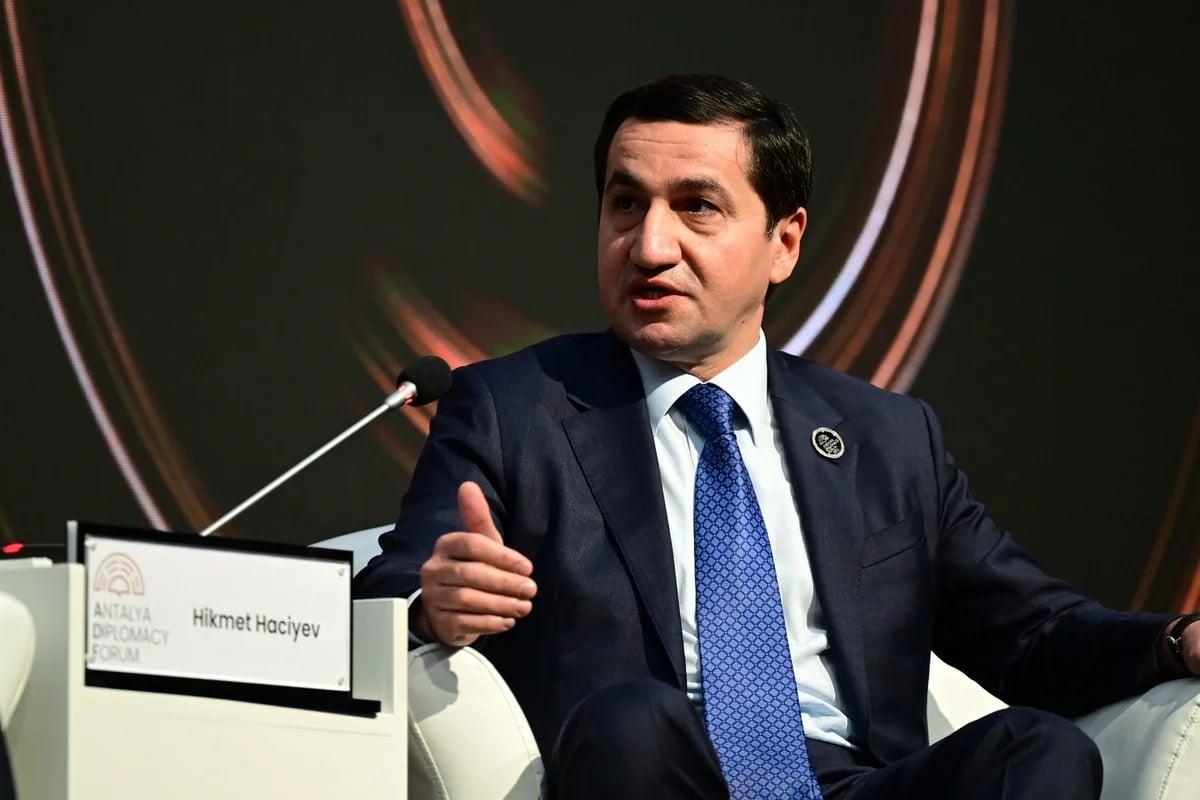 Azərbaycan regional sahibliyin qəti tərəfdarıdır – Hikmət Hacıyev