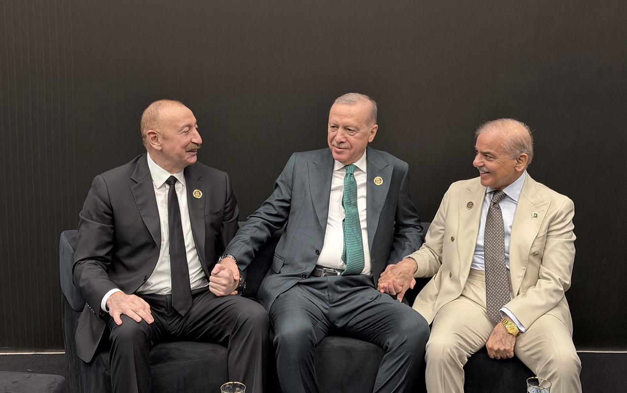 Liderlərin səmimi görüşündən- FOTOLAR