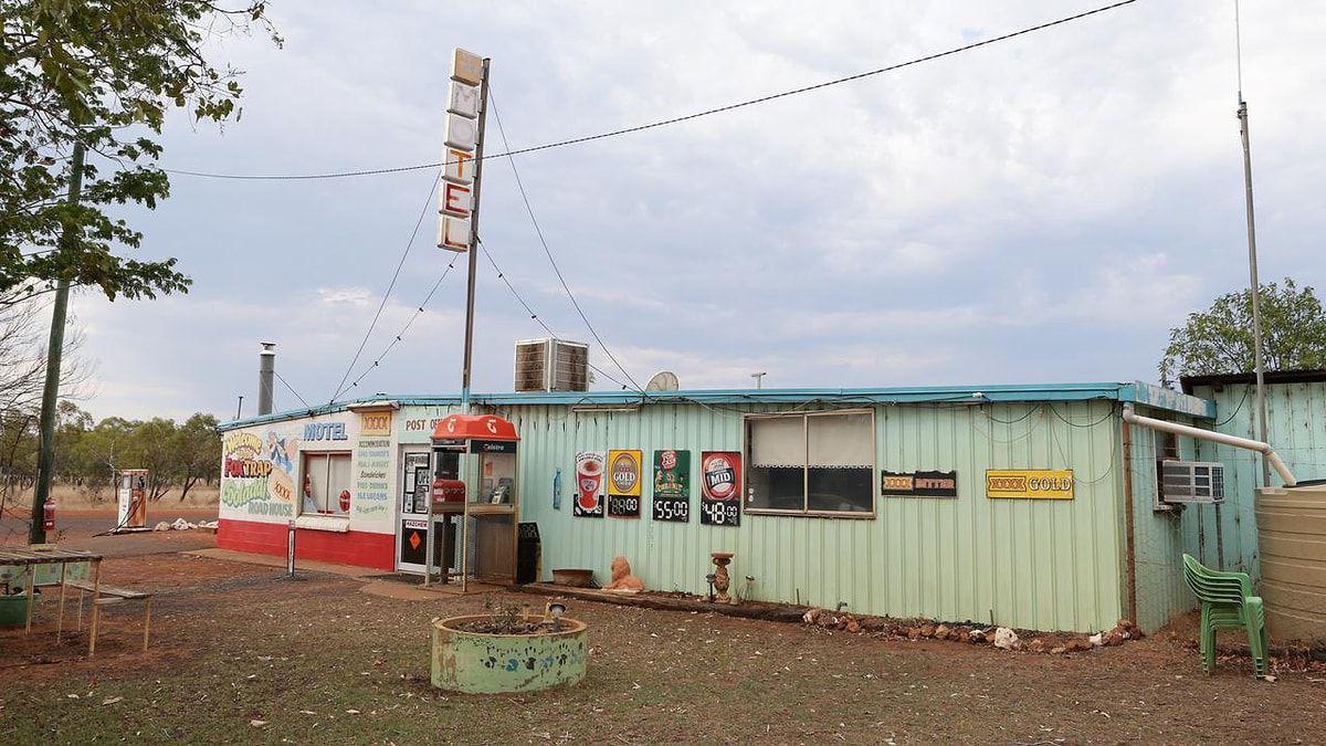 Sadəcə 2 sakini olan qəsəbə