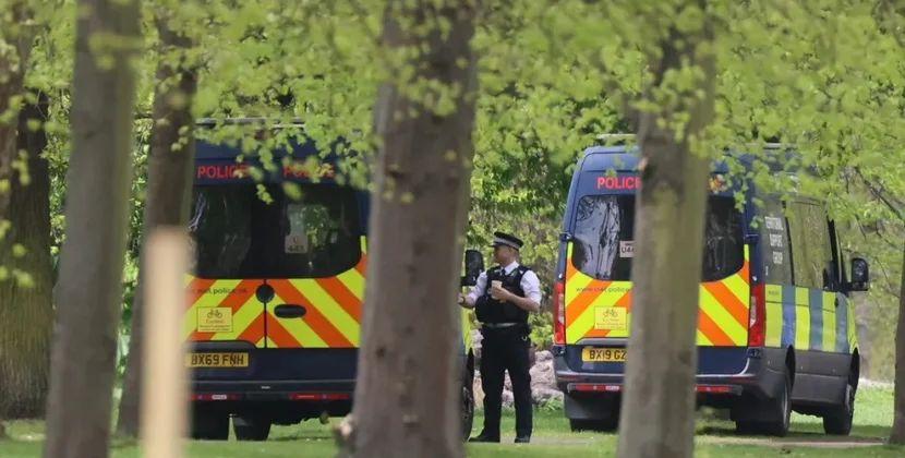 Polis Şahzadə Uilyam Sarayının Yaxınlığını bağladı