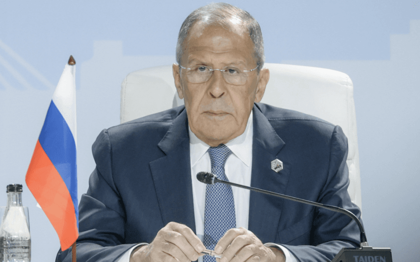 Lavrov diplomatik forumda iştirak etmək üçün Antalyaya səfər edib