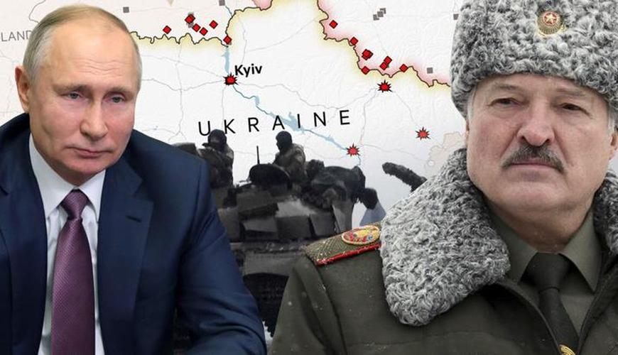 "Rusiya Belarusu da müharibəyə qoşur"