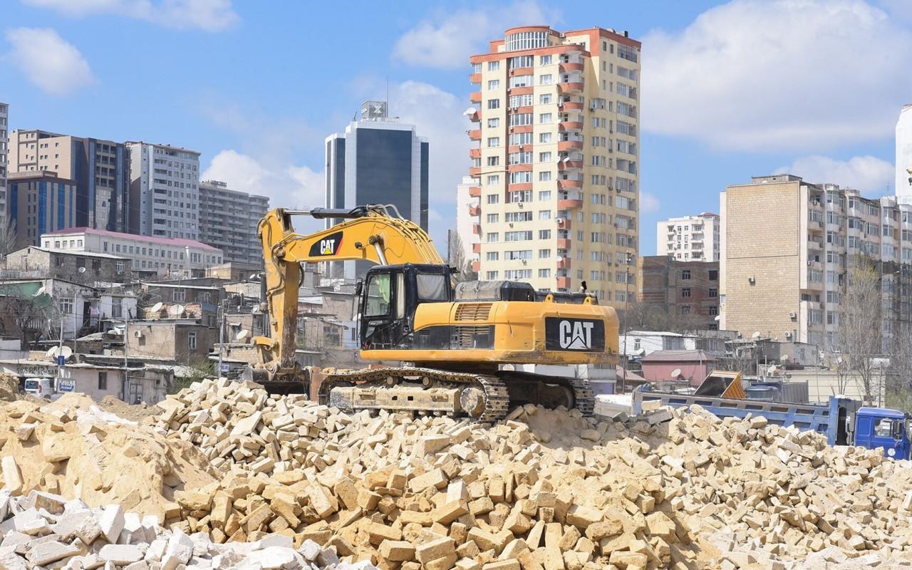 Paytaxtda bu binalar söküləcək