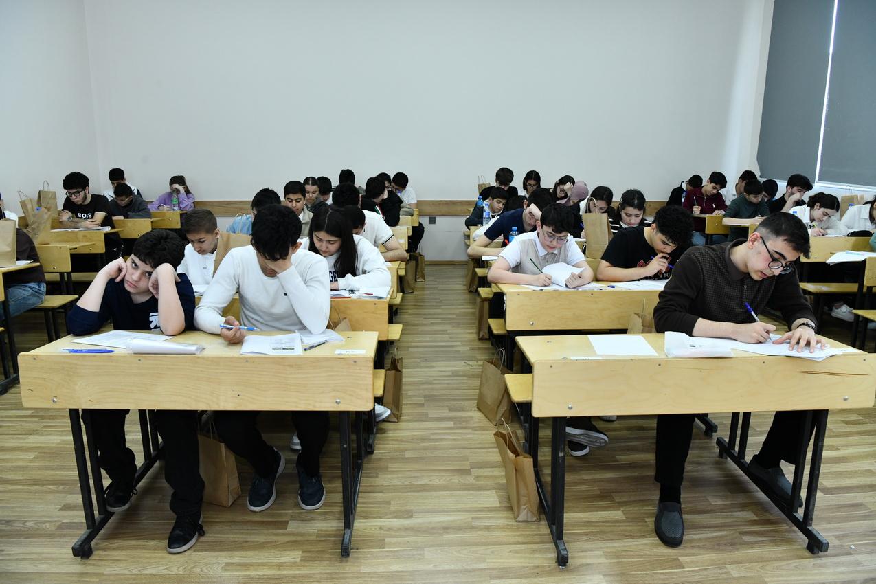 Respublika fənn olimpiadasının final mərhələsi ADNSU-da keçirilir