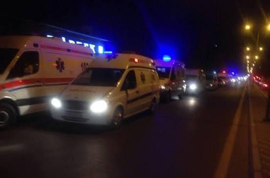 Sumqayıtda FACİƏ: Futbol oynayarkən halı pisləşən gənc öldü