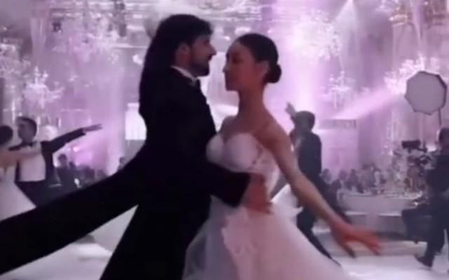 "Emiland"in sahibi oğluna toy etdi- VİDEO