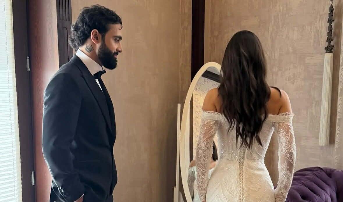 Bloger Hüseyn Həsənovun toyudur - VİDEO