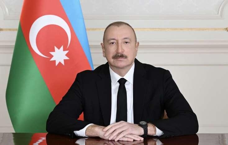 İlham Əliyev müraciət ünvanladı