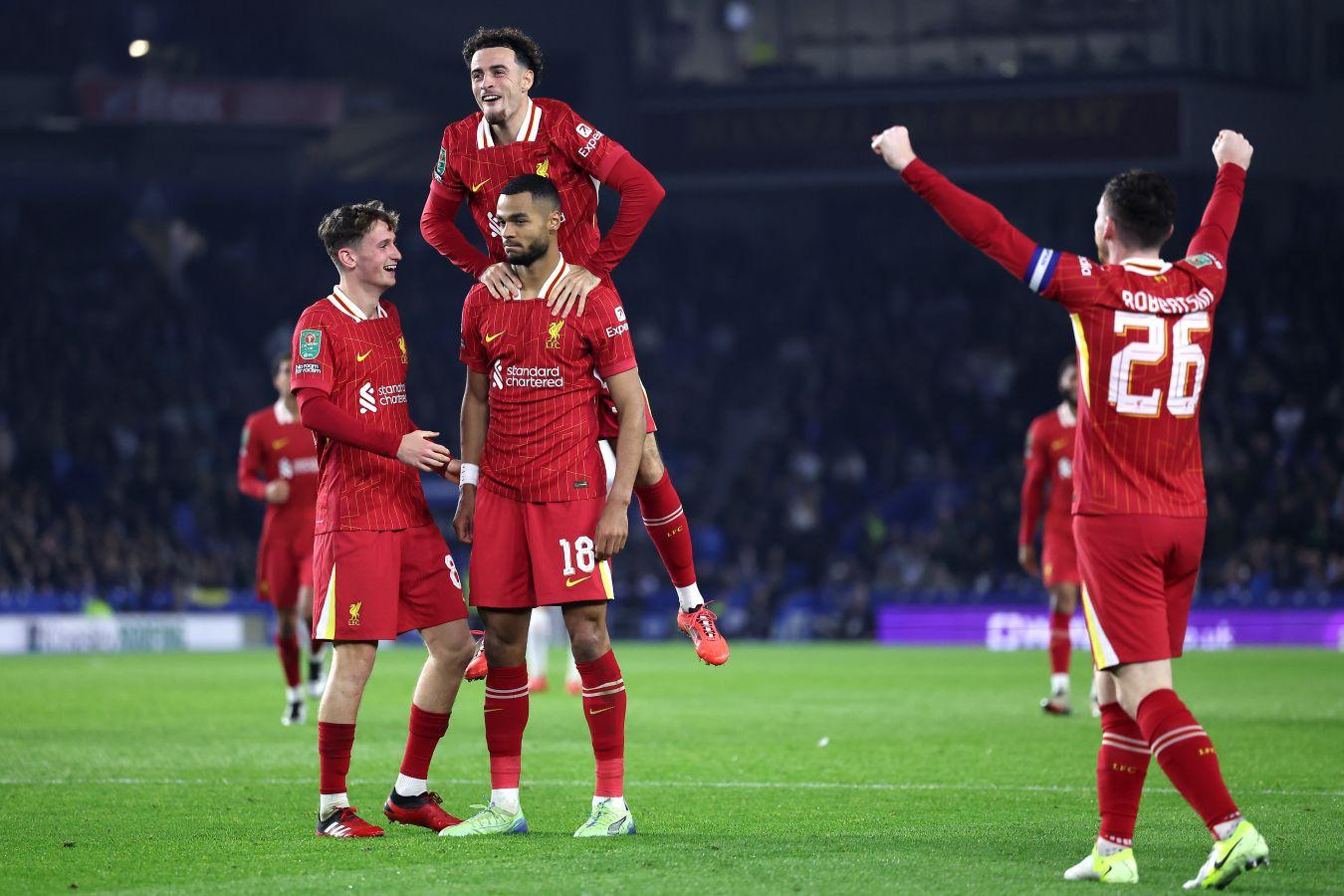 "Liverpul""Everton"u məğlub etdi