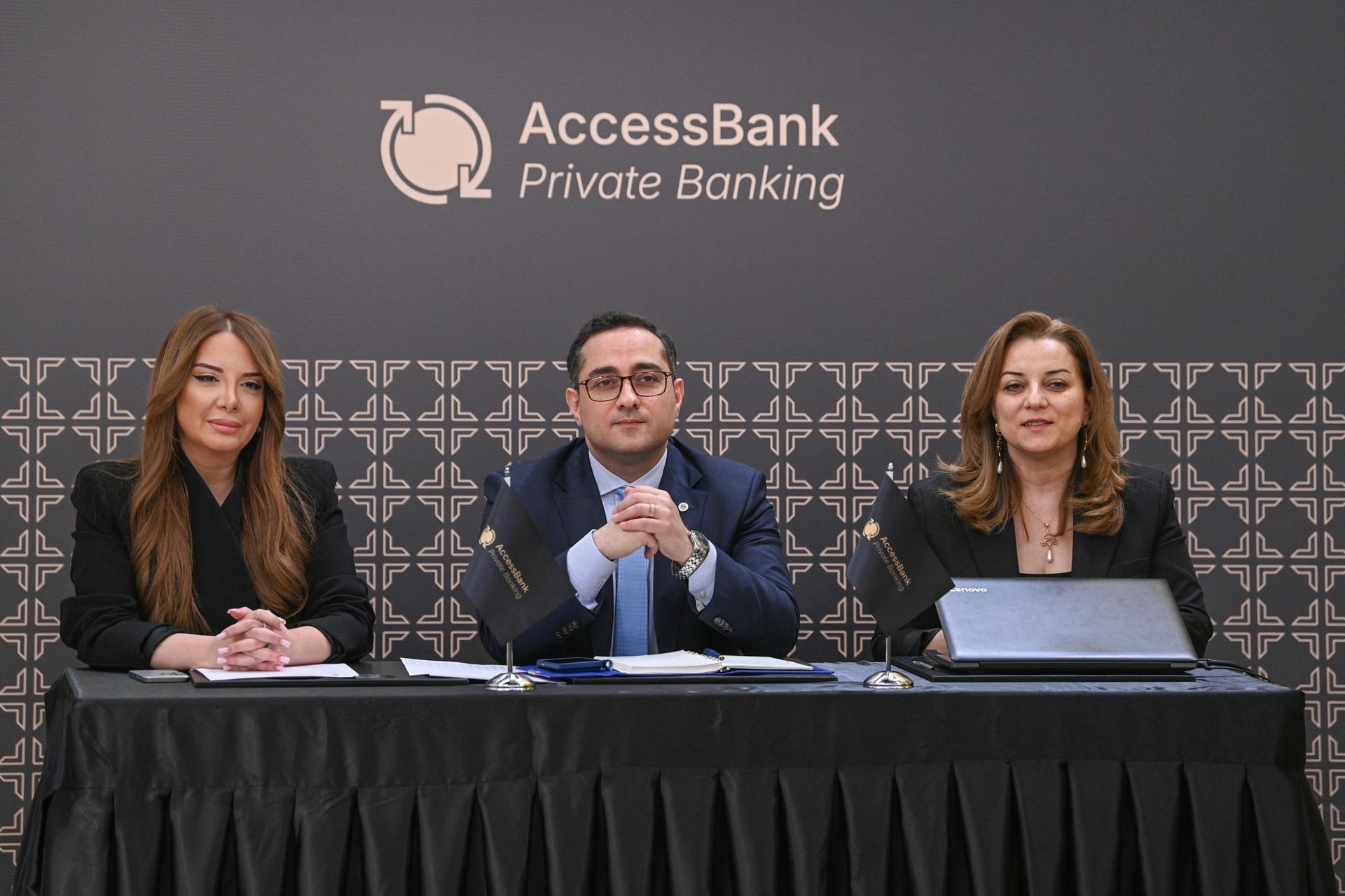 AccessBank-dan fərdi bankçılıqda yeni mərhələ: VIP Club rebrendinq edilərək "Private Banking"ə çevrildi