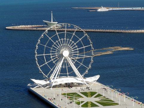 Bulvardakı "şeytan çarxı" niyə işləmir? - RƏSMİ