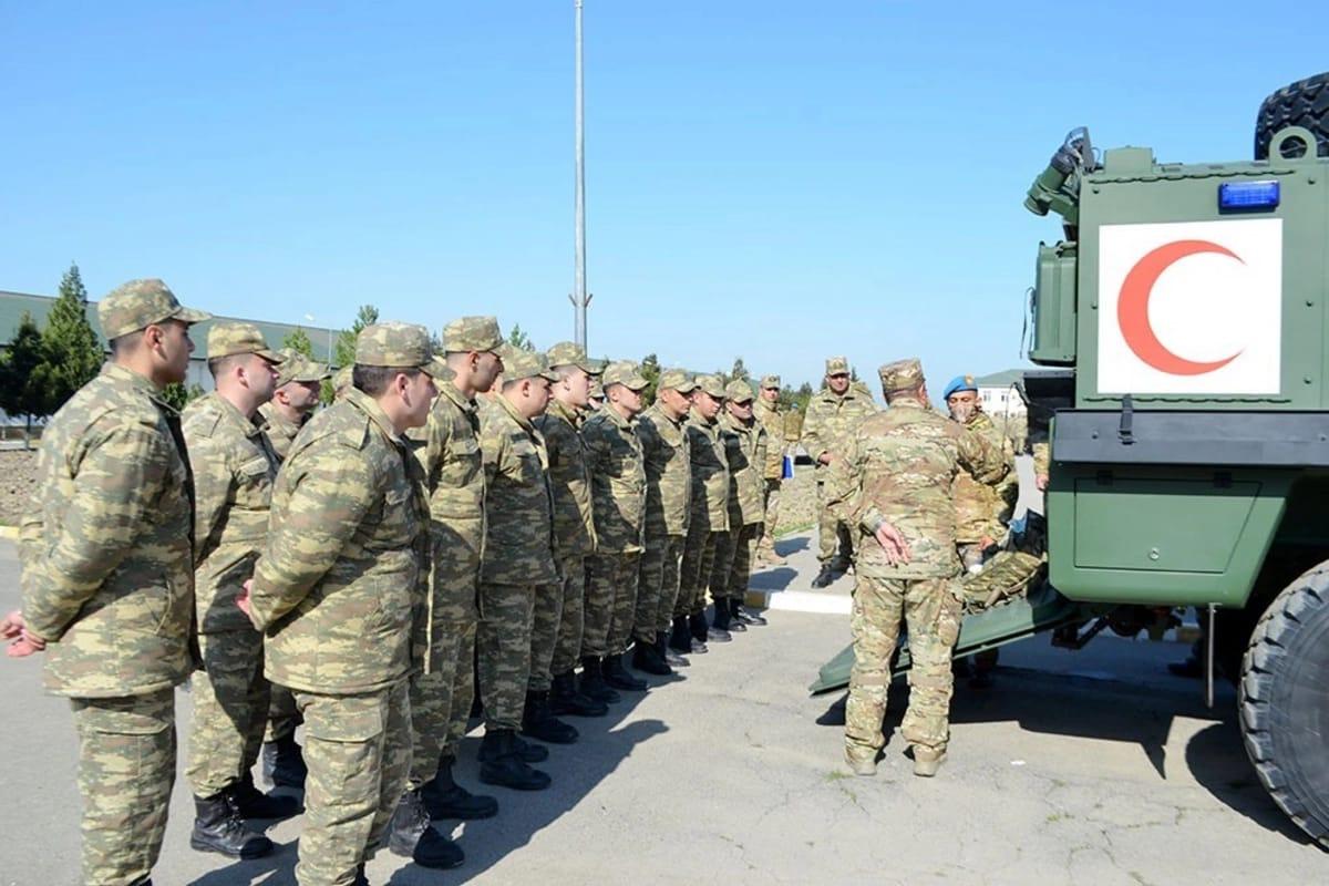 Müdafiə Nazirliyi məlumat yaydı