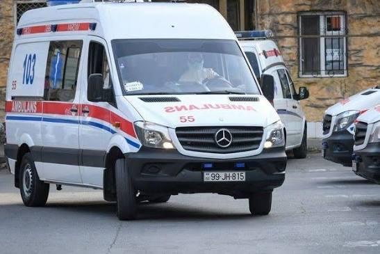 Gəncədə qadına həyat yoldaşı balta ilə xəsarət yetirdi