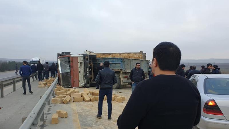 Ağcabədidə ağır qəza: ölən var