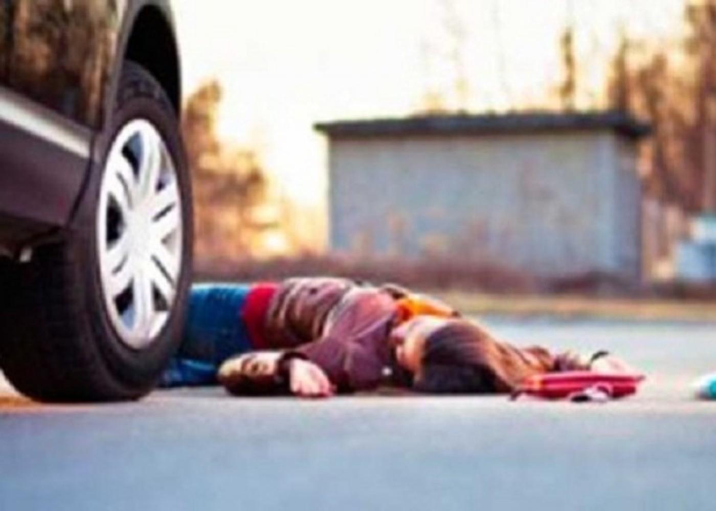 Ağdamda 17 yaşlı qızı maşın vurdu