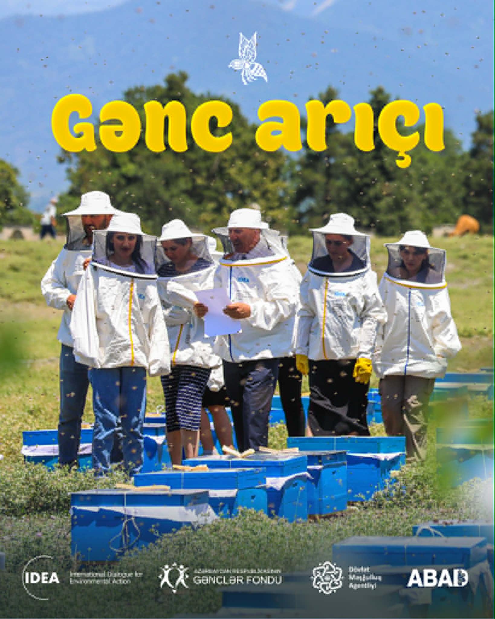 Leyla Əliyevanın təşəbbüsü ilə icra olunan "Gənc arıçı" layihəsi Yevlaxda keçiriləcək