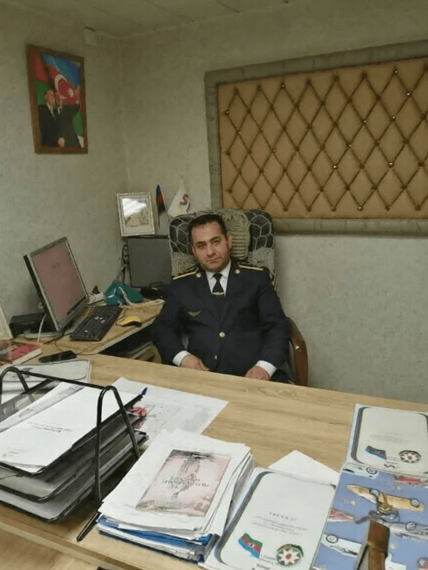 Bakı metrosunun stansiya rəisi ÖLDÜ