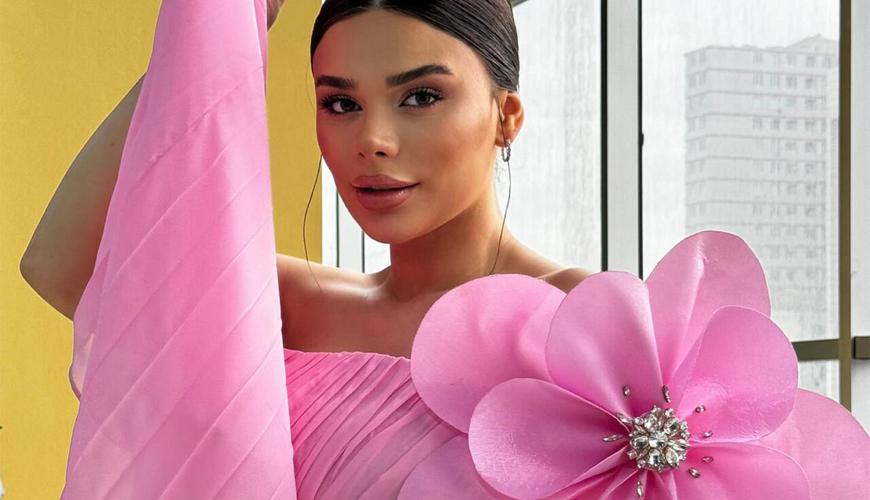 Rəqsanənin qızları küsülü imiş