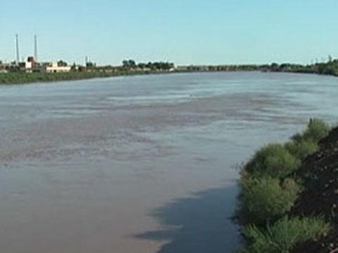 Kürdə suyun səviyyəsi artır