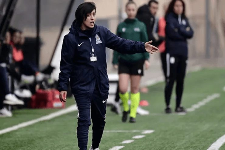 Nərgiz Qurbanova istefaya göndərildi