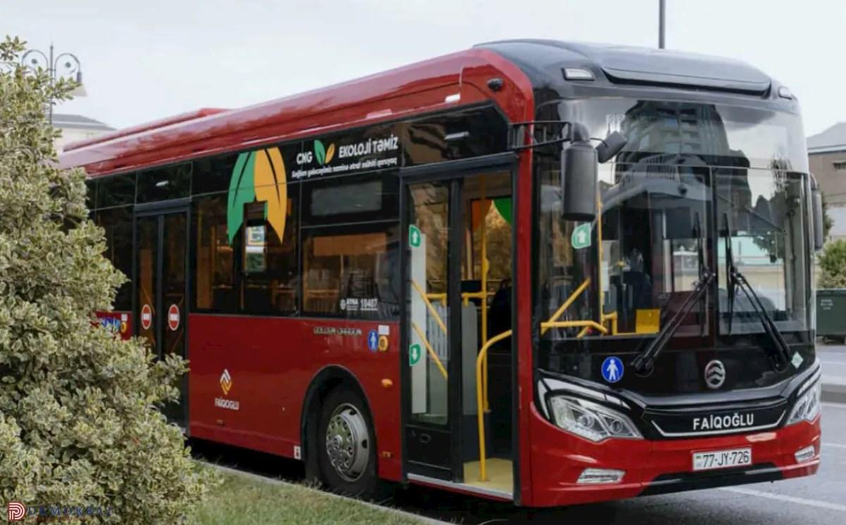Bakıda bəzi şəxslərə iyunun sonunadək avtobus pulsuz olacaq