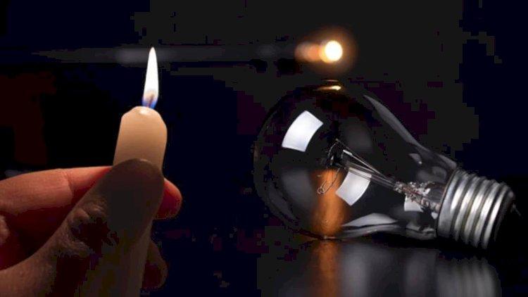 Bu ərazilərdə işıq olmayacaq