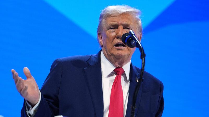 Tramp İrandan cavab gözləyir