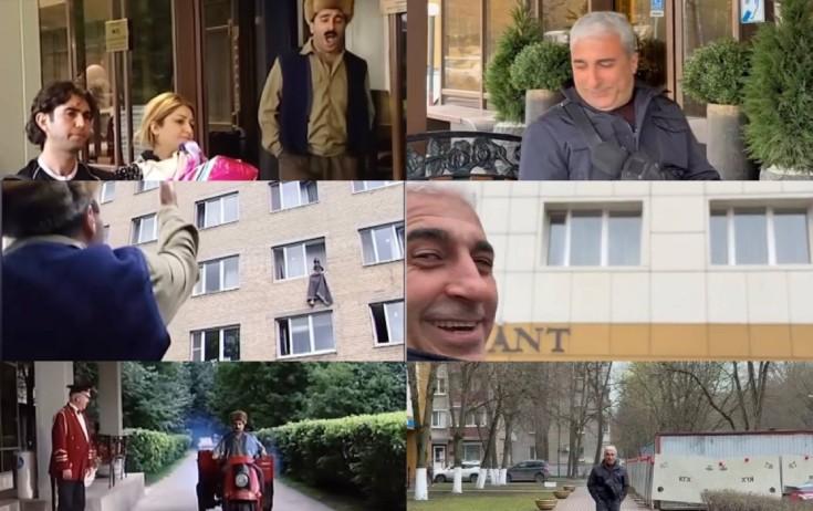 "Bu filmə baxanda kədərlənirəm" -"Məhəllə"dəki kadrları canlandırdı