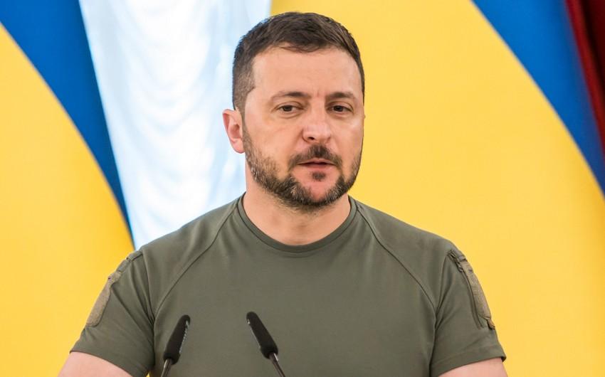 Zelenski "Donnieland" iddialarını təkzib etdi