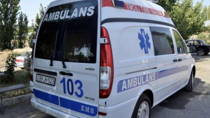 92 yaşlı kişi kafedə öldü