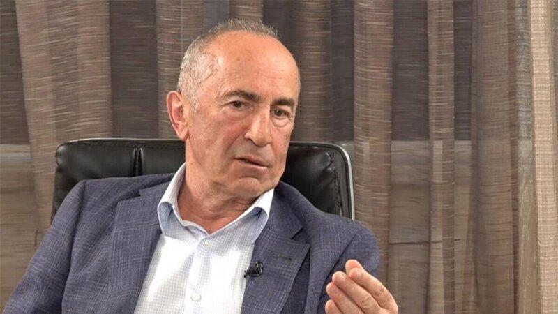 Köçəryan: Ön sırada mənəm, Karapetyan yox