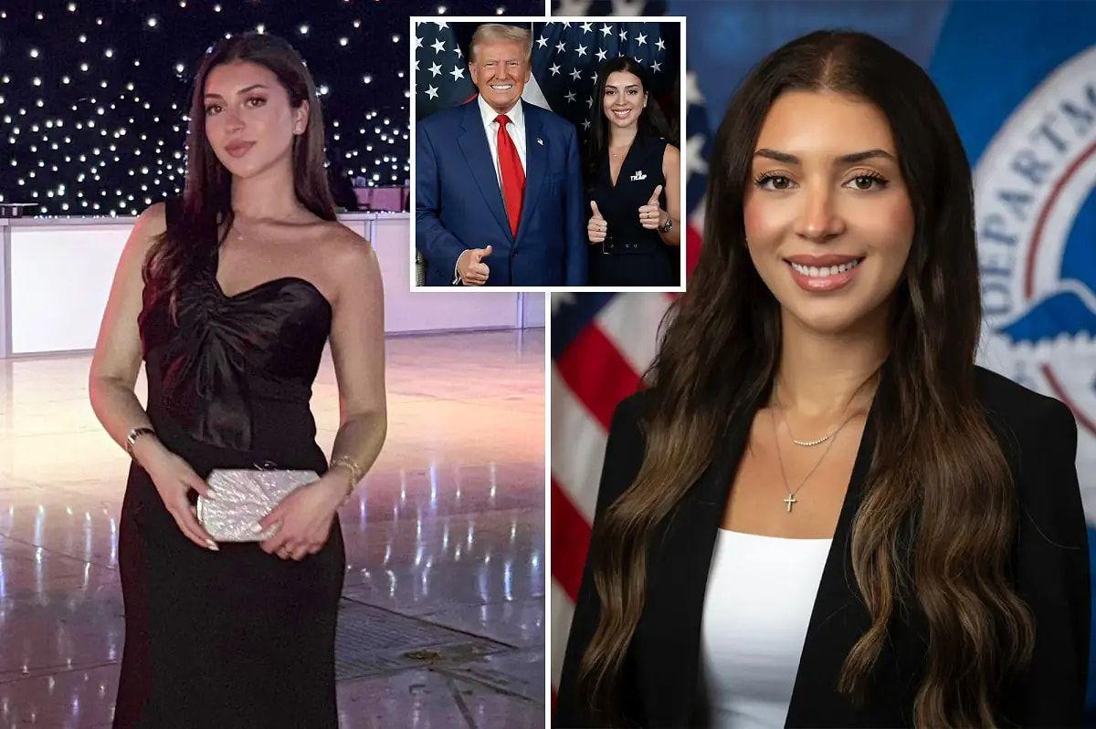 "Sugar Daddy" qalmaqalı: Tramp 29 yaşlı məmuru vəzifəsindən kənarlaşdırdı