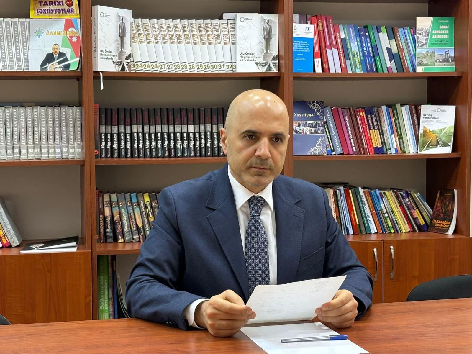 Deputat Göydəniz Qəhrəmanov vətəndaşlarla görüşdü - FOTOLAR