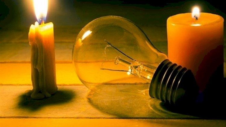 Bu ərazilərdə işıq olmayacaq
