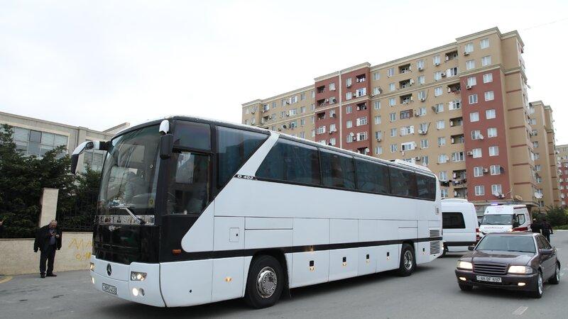 Ağdam şəhərinə növbəti köç yola salınıb