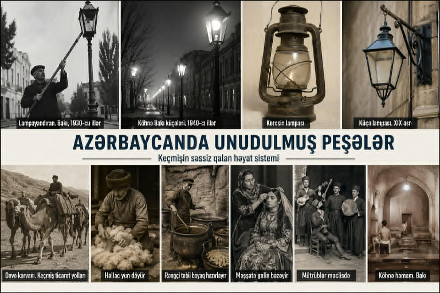 Carçı, həllac, mütrüb... - UNUDULMUŞ PEŞƏLƏR