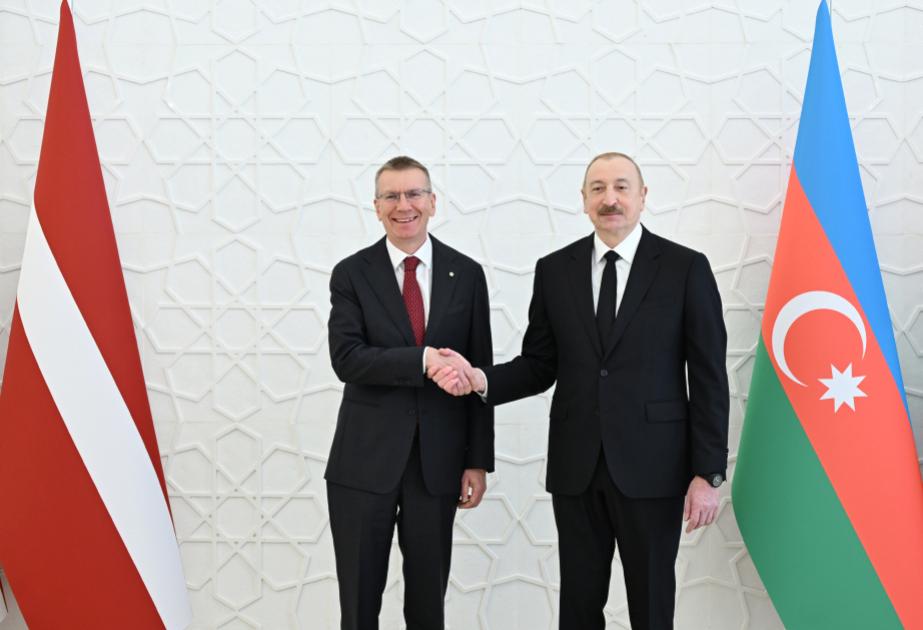 Azərbaycan-Latviya əlaqələrində yeni siyasi xətt