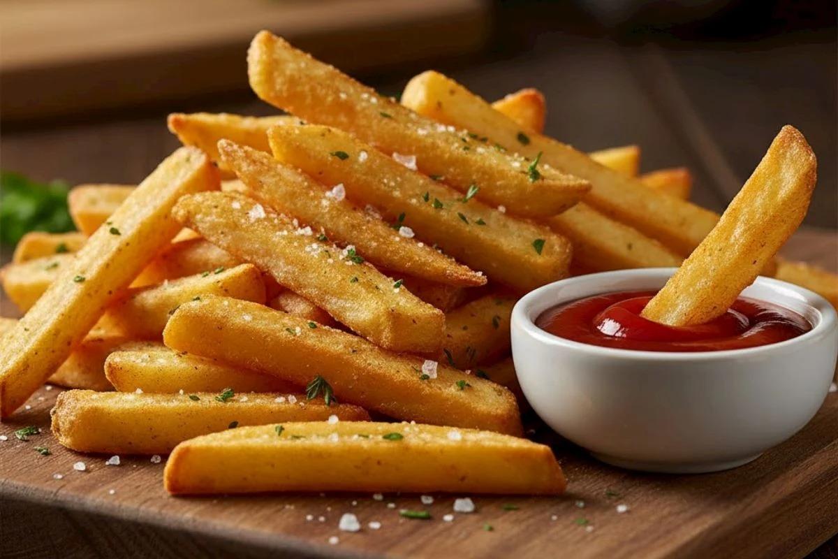 Yağı özünə çəkməsin deyə kartofu belə qızardın