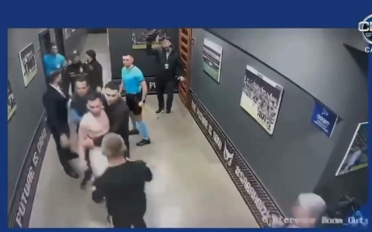 Yankoviç oyundan sonra hakimə hücum çəkdi -VİDEO