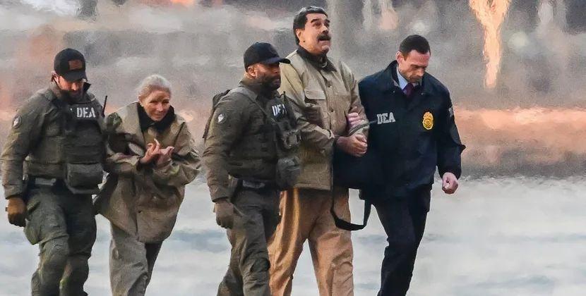 Maduronun tutulmasına mərc edən əsgər həbs edildi