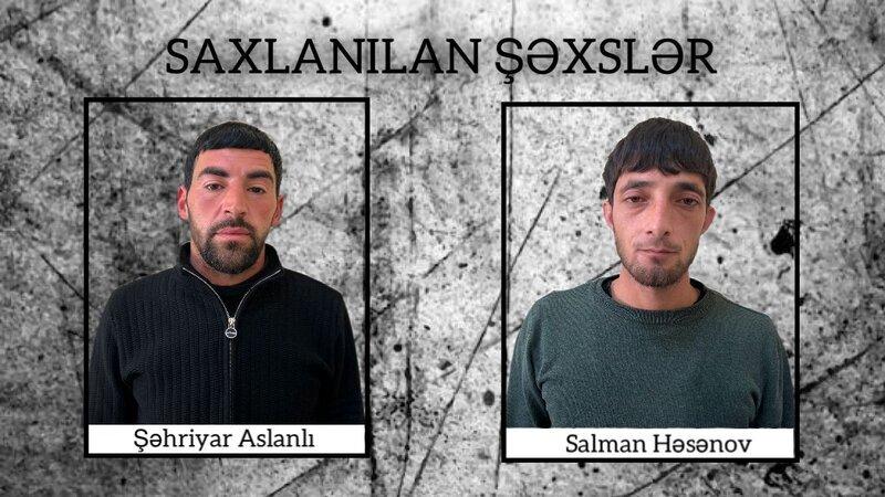 Çətənə kolları yetişdirənlər saxlanıldı