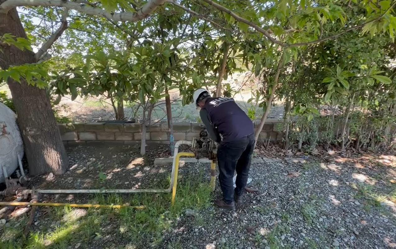 Daha bir maye qazdoldurma məntəqəsi bağlandı - VİDEO