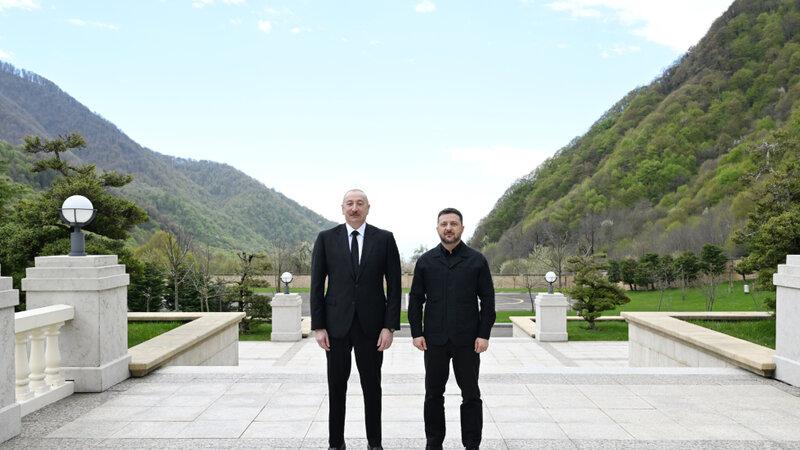 "Ukrayna və Azərbaycan arasında ciddi addım atıldı" - Zelenski