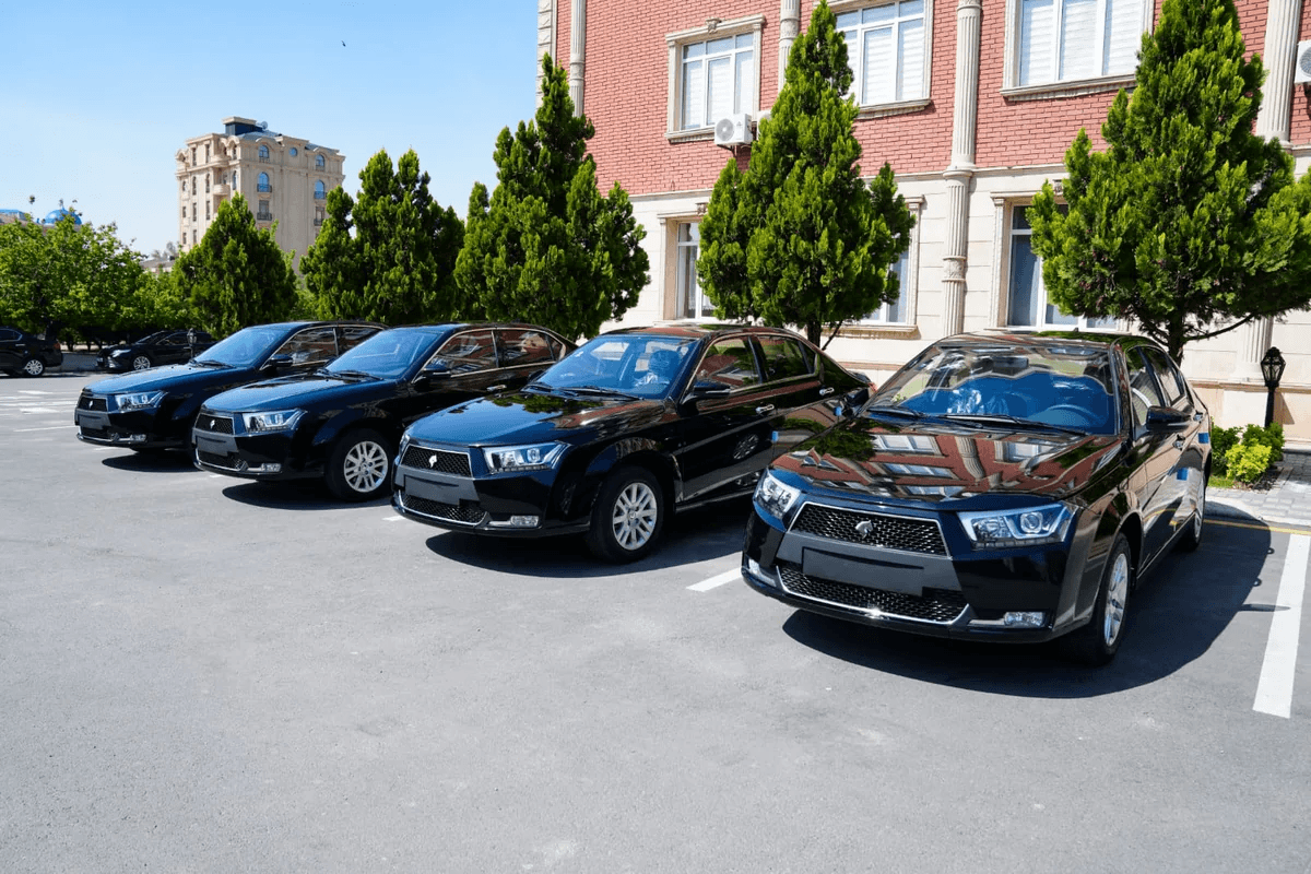 Çernobıl əlillərinə avtomobillər verildi - FOTO