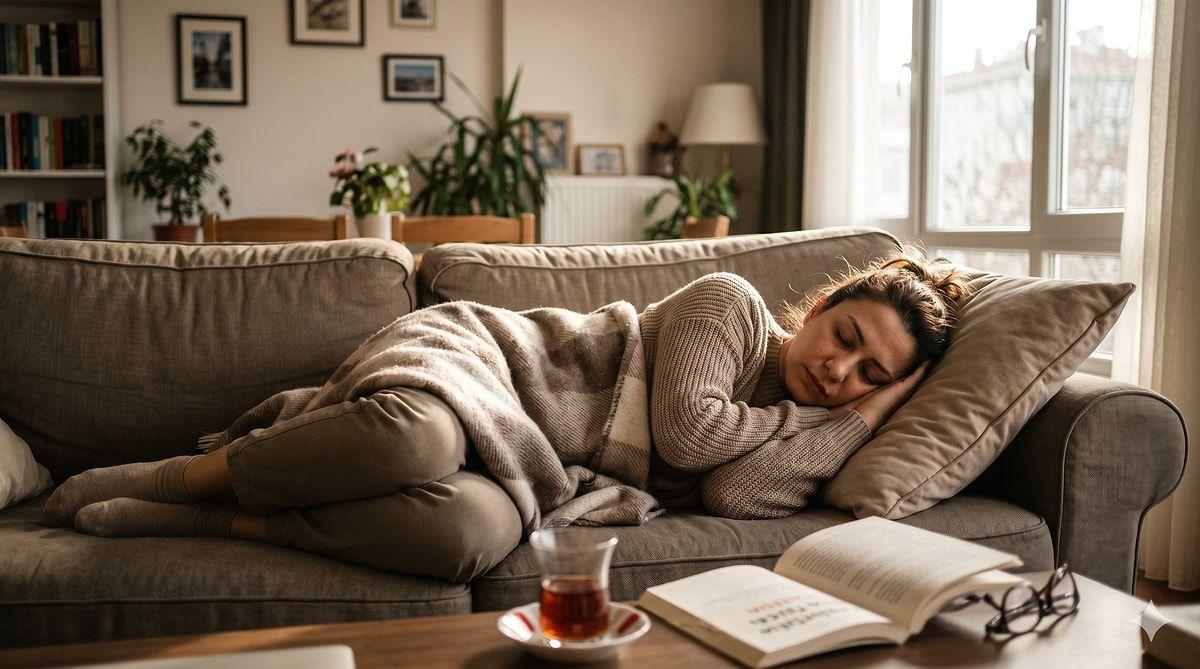 Gündüz vaxtı tez-tez yuxuya getməyin SƏBƏBLƏRİ