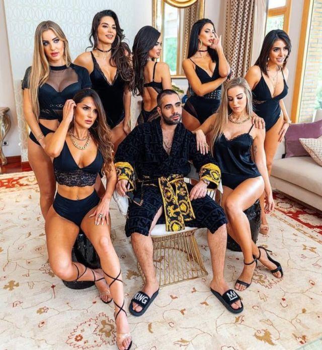 İranın sabiq səfirinin oğlunun Avropadakı lüks həyatı